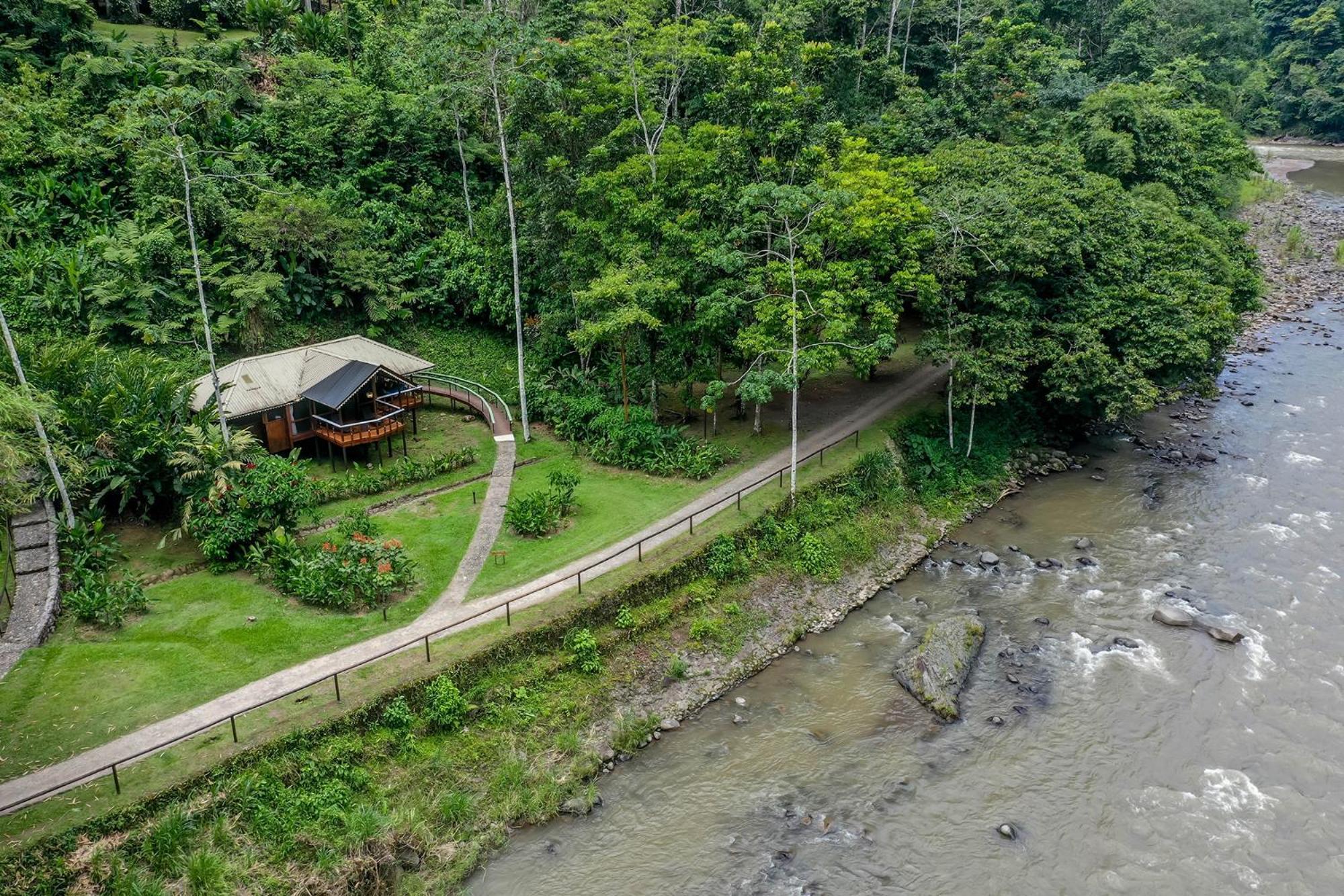 Pacuare Lodge By Boeena Limon Exterior foto